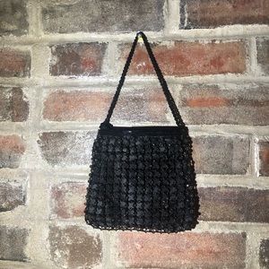 Small beaded handbag